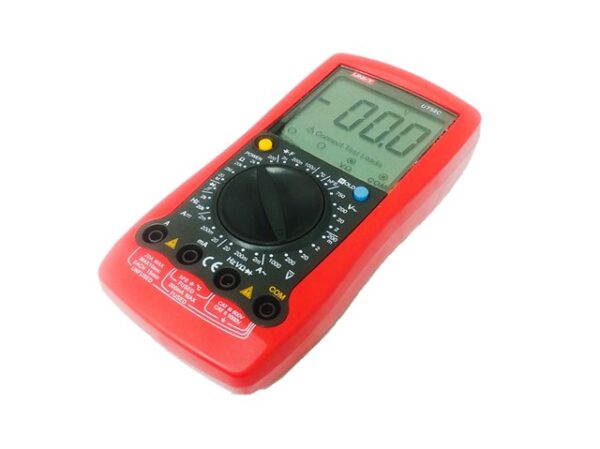 Multimetro digital UT58C (Manual)