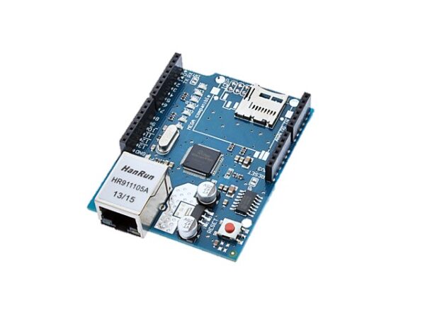 shield ethernet W5100 marca HanRun