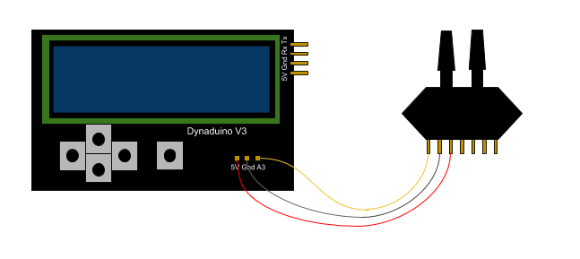 conexion presión MPX5010DP