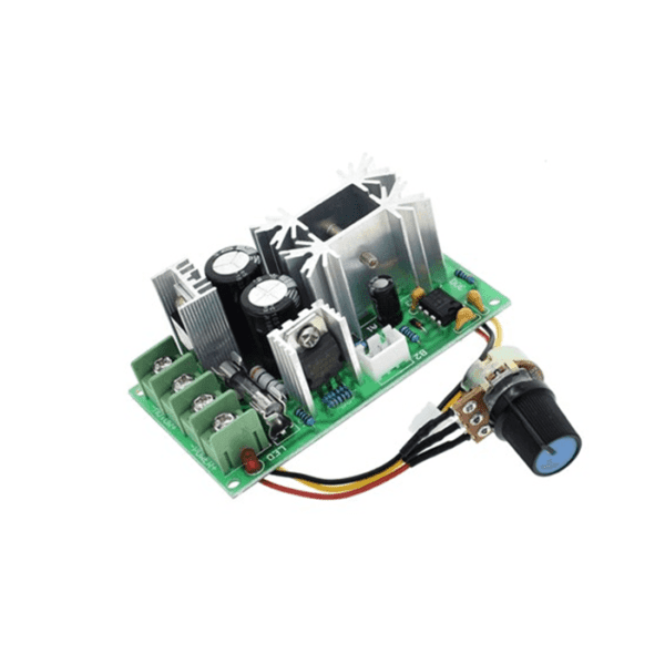 controlador velocidad motor DC