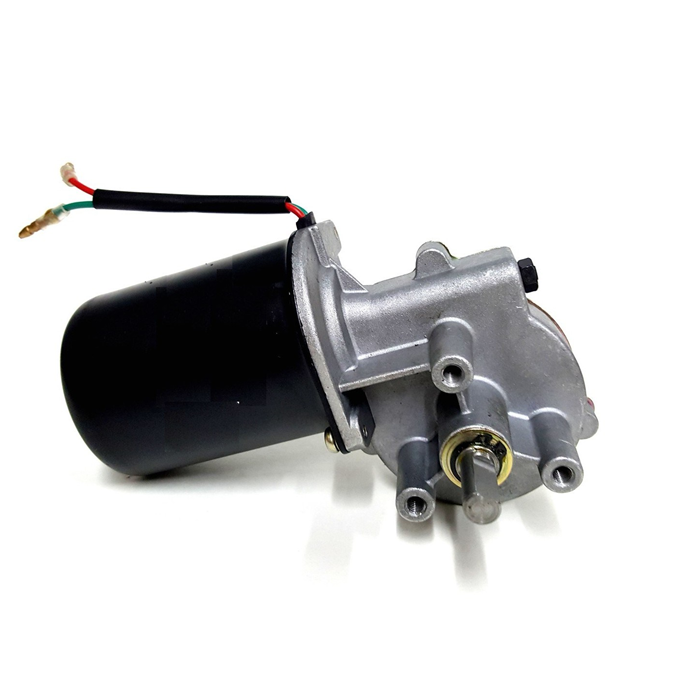 12V) Motor para ensamble - 12 RPM y alto torque.