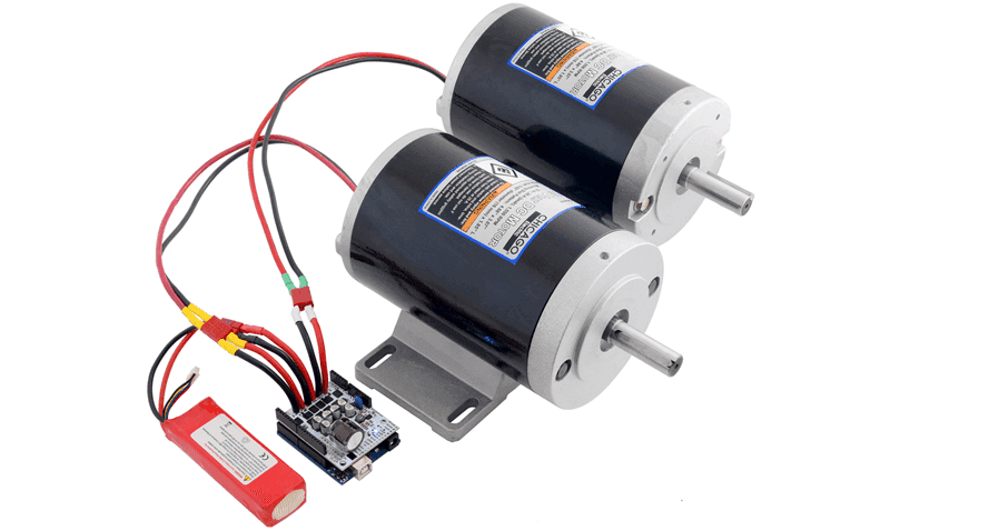 24V14 motor pololu