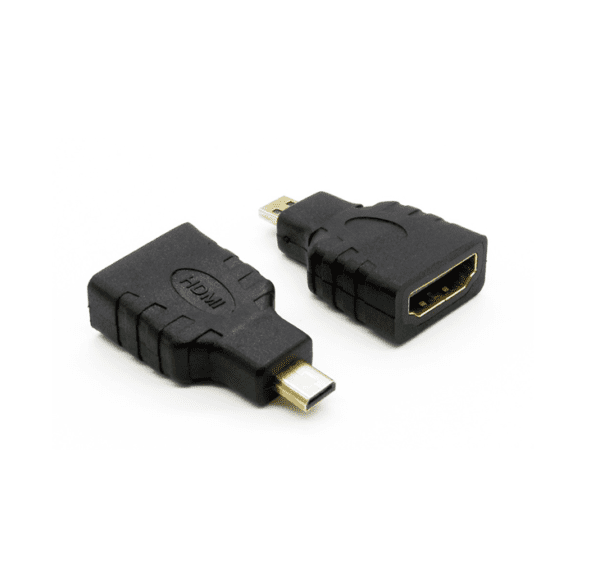 conector micro HDMI a hdmi