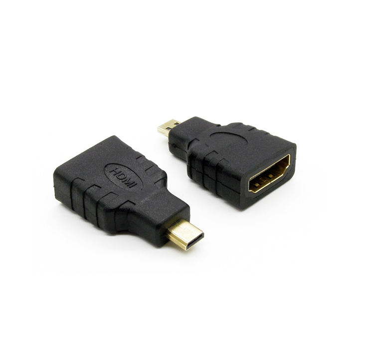 Conversor HDMI a micro HDMI marca Genérica - DynamoElectronics