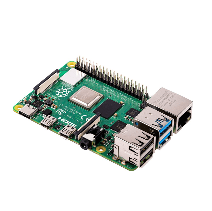 Raspberry Pi 4 Model B Versión 2Gb - DynamoElectronics