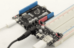 fuente-protoboard uso