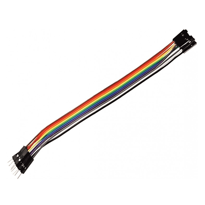 Cable para arduino o jumper M-M 20cm (10 unid)