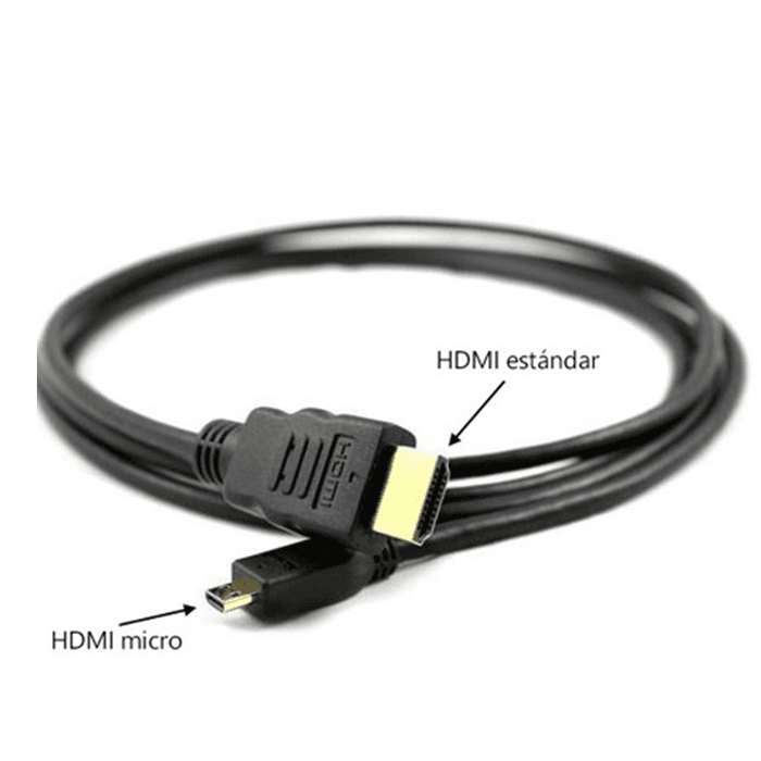 Cable HDMI a micro HDMI - DynamoElectronics