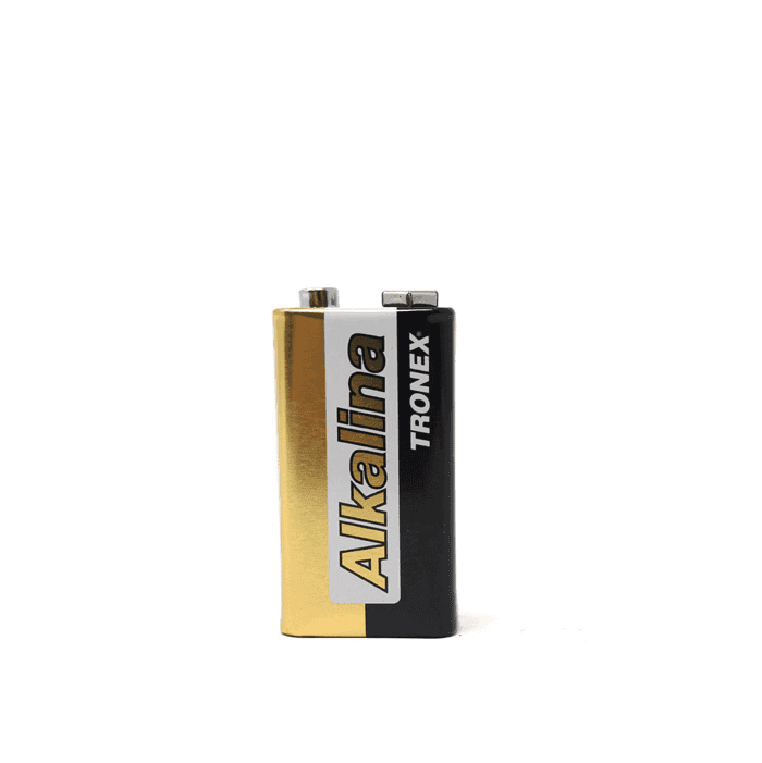 Batería 9V alkalina tronex - DynamoElectronics