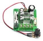 Controlador de velocidad para motores DC 10A