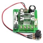 Controlador de velocidad para motores DC 10A
