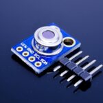 Sensor termómetro infrarrojo MLX90614DCC en board