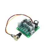 Controlador de velocidad para motores DC 10A - Image 2