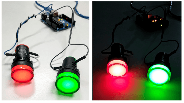 led-con-arduino