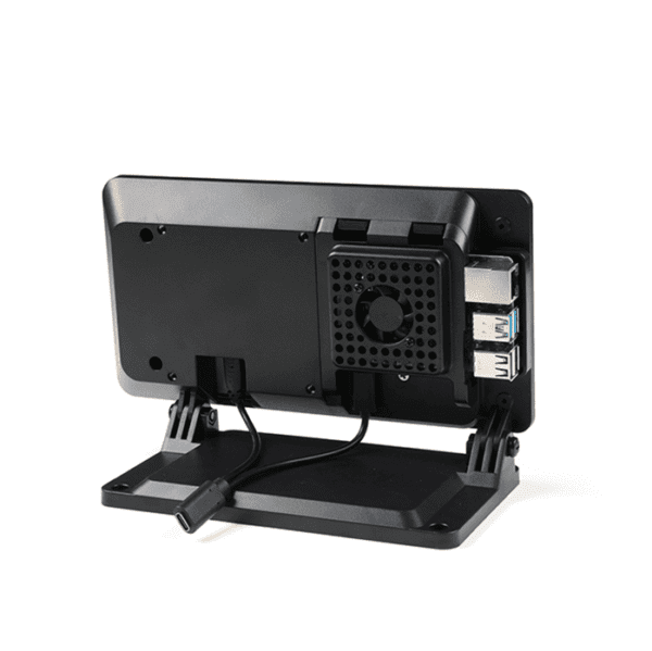carcasa raspberry pi 4