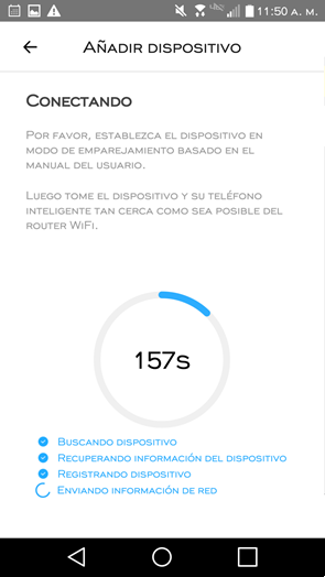 5 conectando