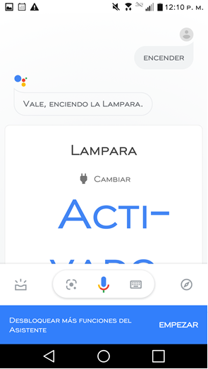 8 google asistent