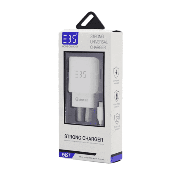adaptador voltaje 5V 3A micro USB - Image 1