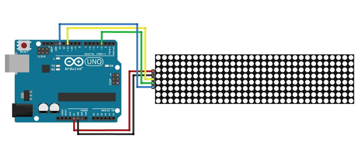 matrix arduinio