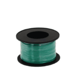 Carrete cable verde