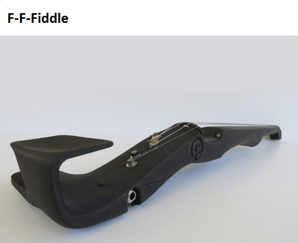 violin 3d