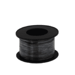 cable carrete Negro