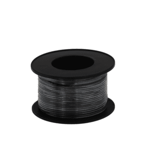 cable carrete Negro
