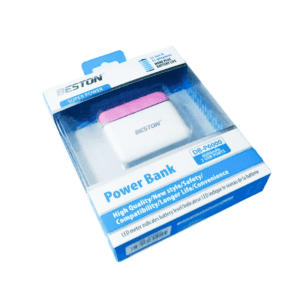 powerbank Beston rosado