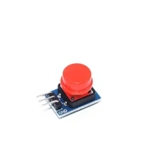Pulsador Rojo en board