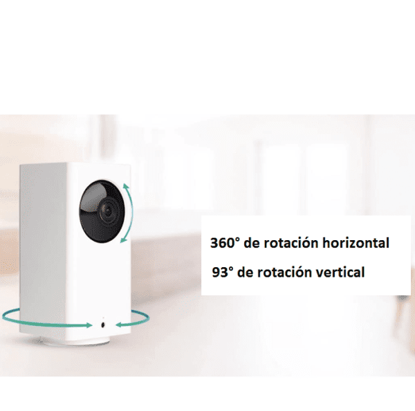 camara rotativa
