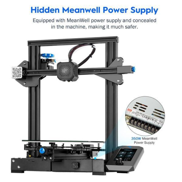 impresora 3D Ender 3 Creality V2 - Image 3