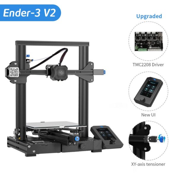 impresora 3D Ender 3 Creality V2 - Image 2