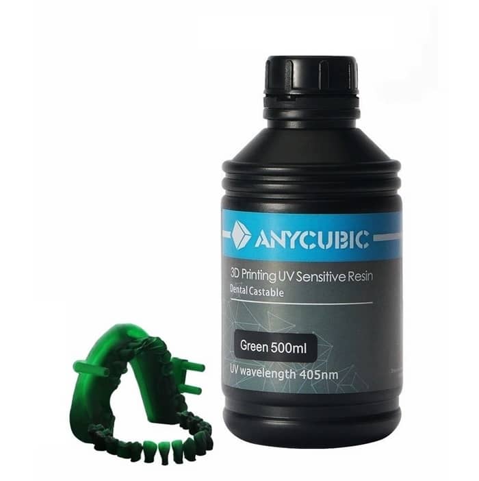 resina casteable 500ml ANYCUBIC - DynamoElectronics