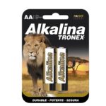 Batería tronex AA alcalina