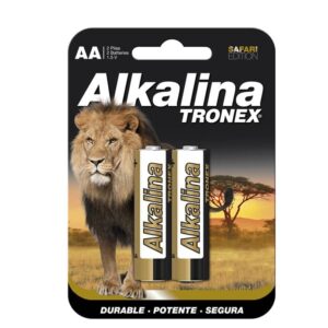 Batería tronex AA alcalina