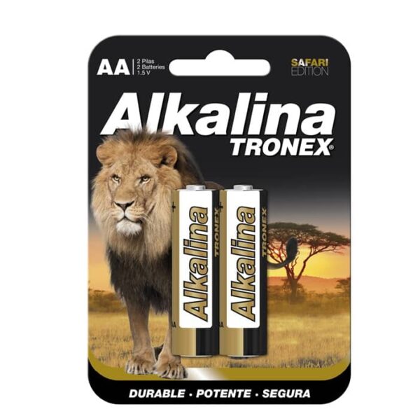 Batería tronex AA alcalina - Image 1