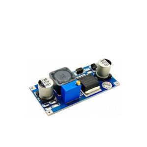 Regulador variable de voltaje Step-down Ref LM2596 DC-DC marca Genérica