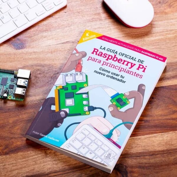 Guía oficial de raspberry pi para principiantes 4 - Image 1