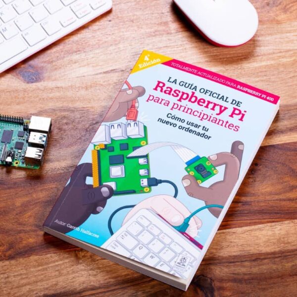 Guía oficial de raspberry pi para principiantes 4 - Image 2