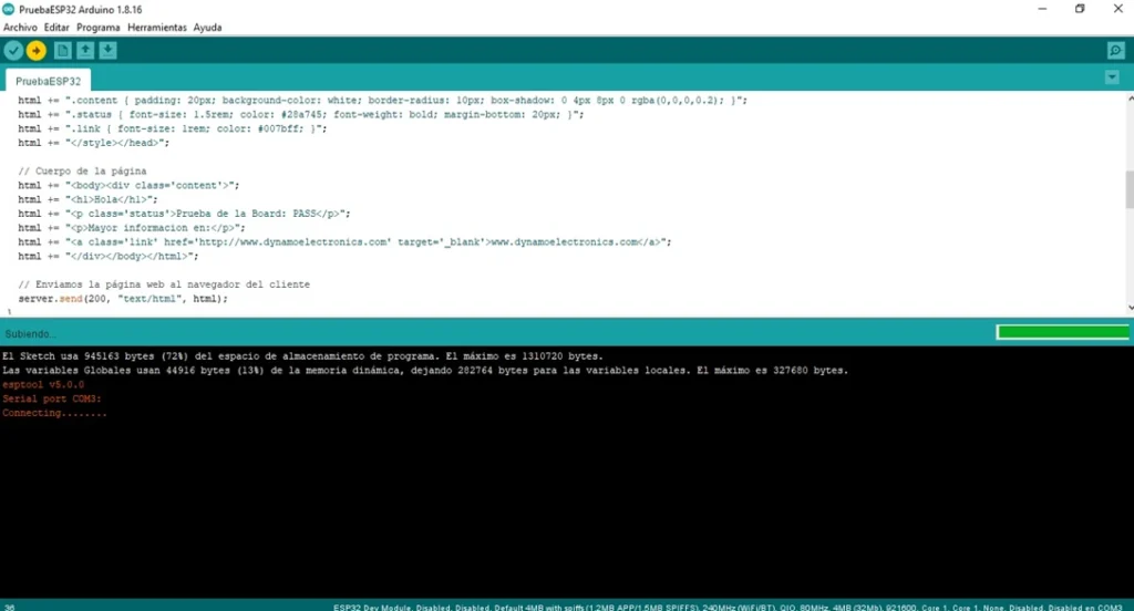 PULSAR BOOT ESP32