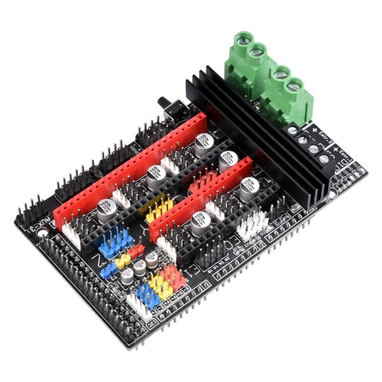 Shield ramps V1.6 PLUS para impresora3D - DynamoElectronics
