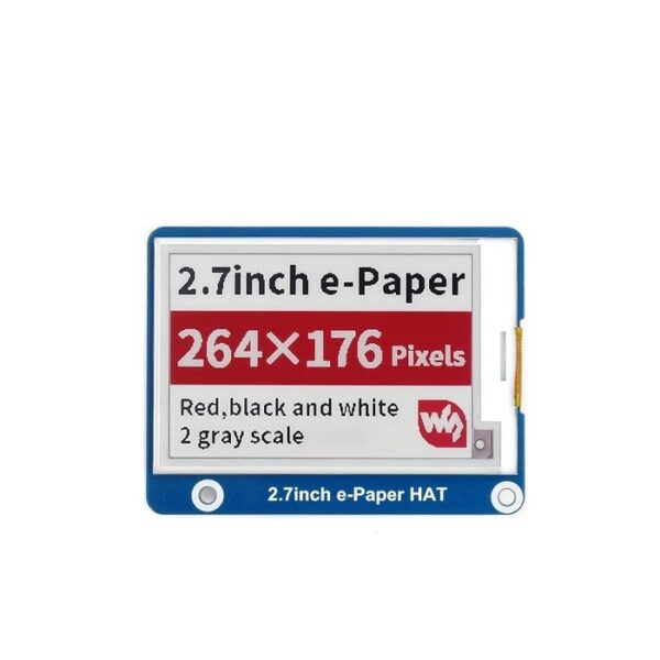 E-paper 2,7 pulgadas raspberry Pi - Image 2