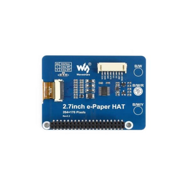 E-paper 2,7 pulgadas raspberry Pi - Image 3