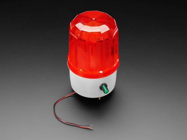 Alarma giratoria visual y sonora Ref 5134 marca Adafruit - Image 3