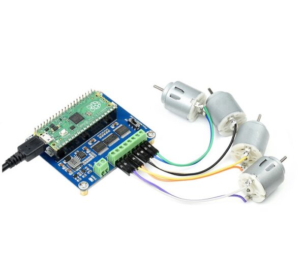 Motor driver para raspberry Pi Pico - Image 2