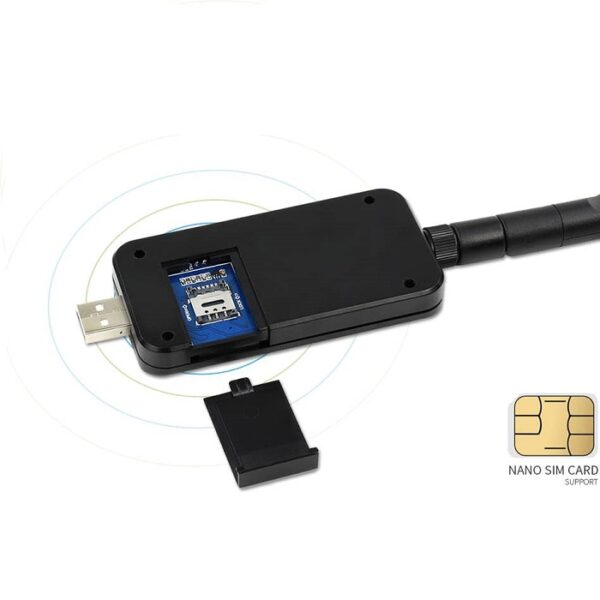 Dongle USB Red 4G, GNSS, GPS Ref 18165 marca Waveshare / SIM7600G-H - Image 3
