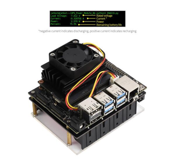 UPS para jetson nano