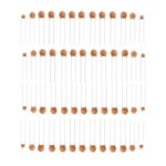 Paquete de condensadores cerámicos - 100 unidades  (10 Ref - 10 Und c/u)