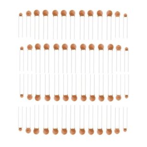 Paquete de condensadores cerámicos - 100 unidades  (10 Ref - 10 Und c/u)