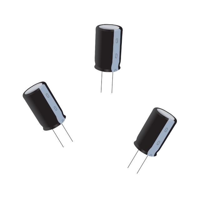Paquete de condensadores electrolíticos - 100 unidades (10 Ref - 10 Und  c/u) - DynamoElectronics